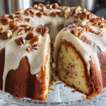 Butter Pecan Pound Cake