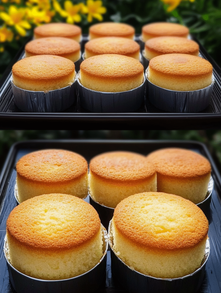 Blender Butter Milk Cake