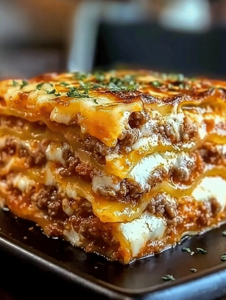 Million Dollar Lasagna