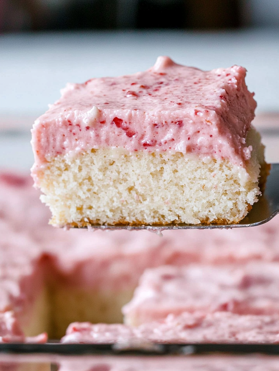 Strawberry Tres Leches Cake