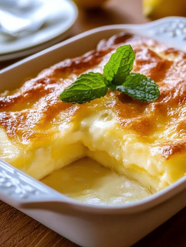 Creamy Lemon Squares Recipe