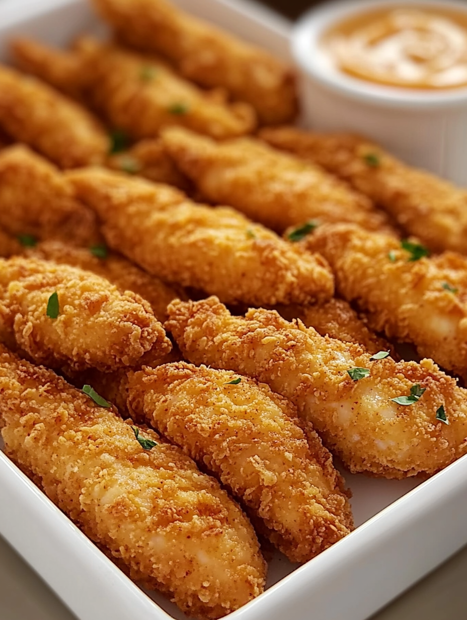 Crispy Buttered Ranch Chicken