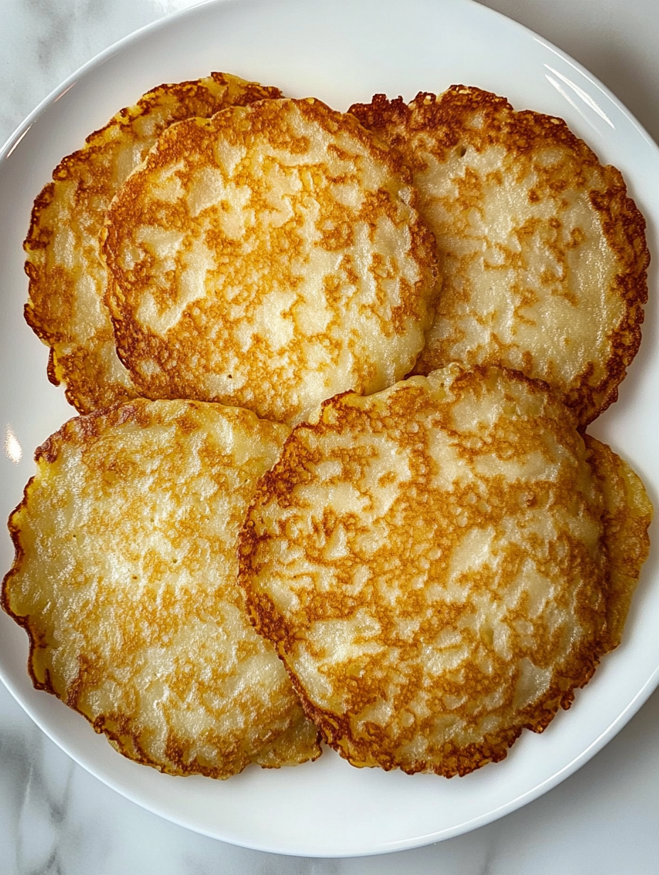 German Potato Pancakes