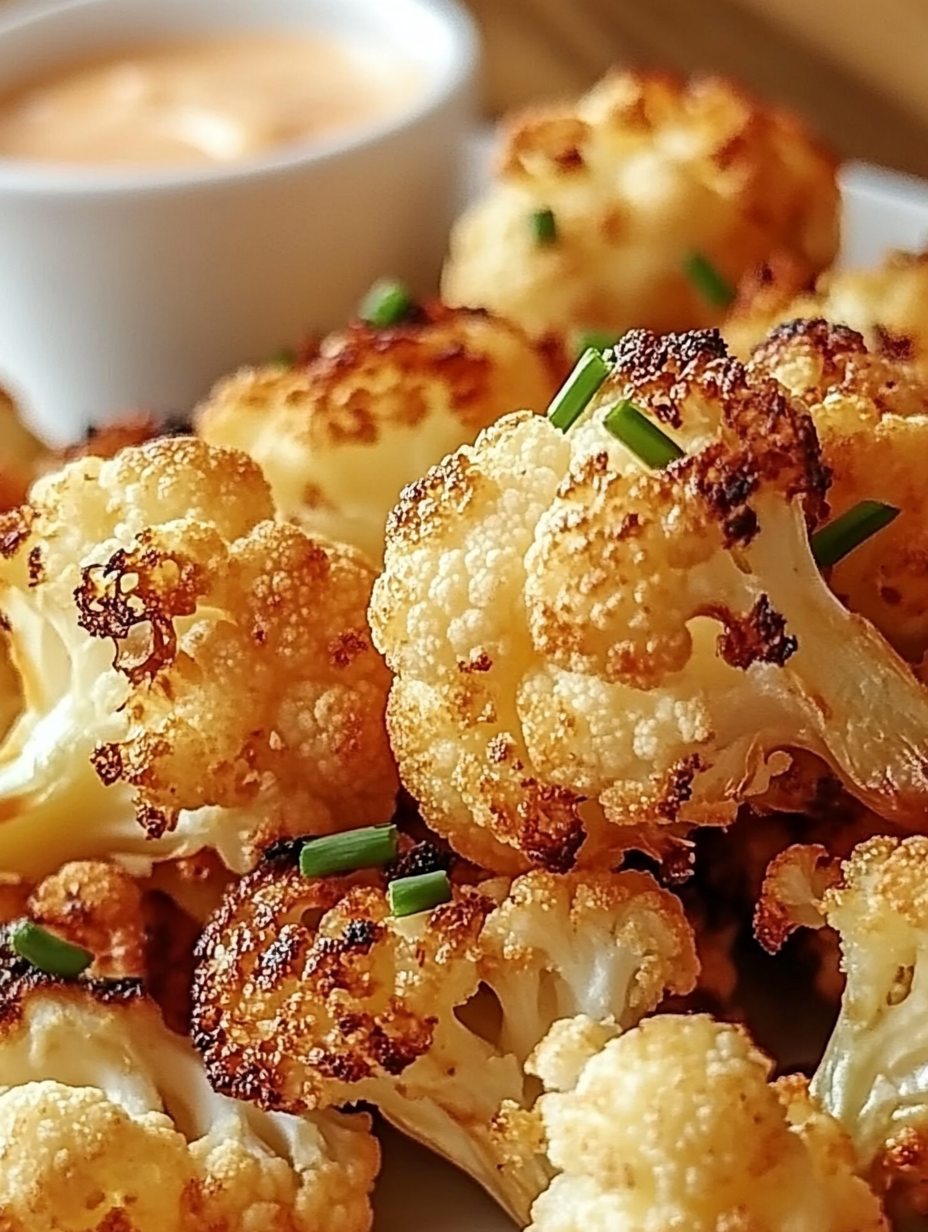 Crispy Roasted Cauliflower