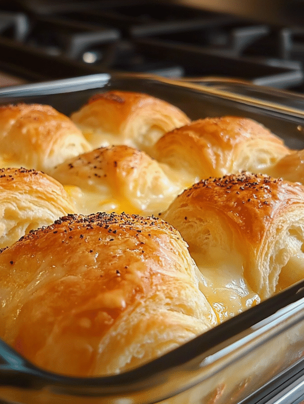 Chicken Bubble Biscuit Bake Casserole