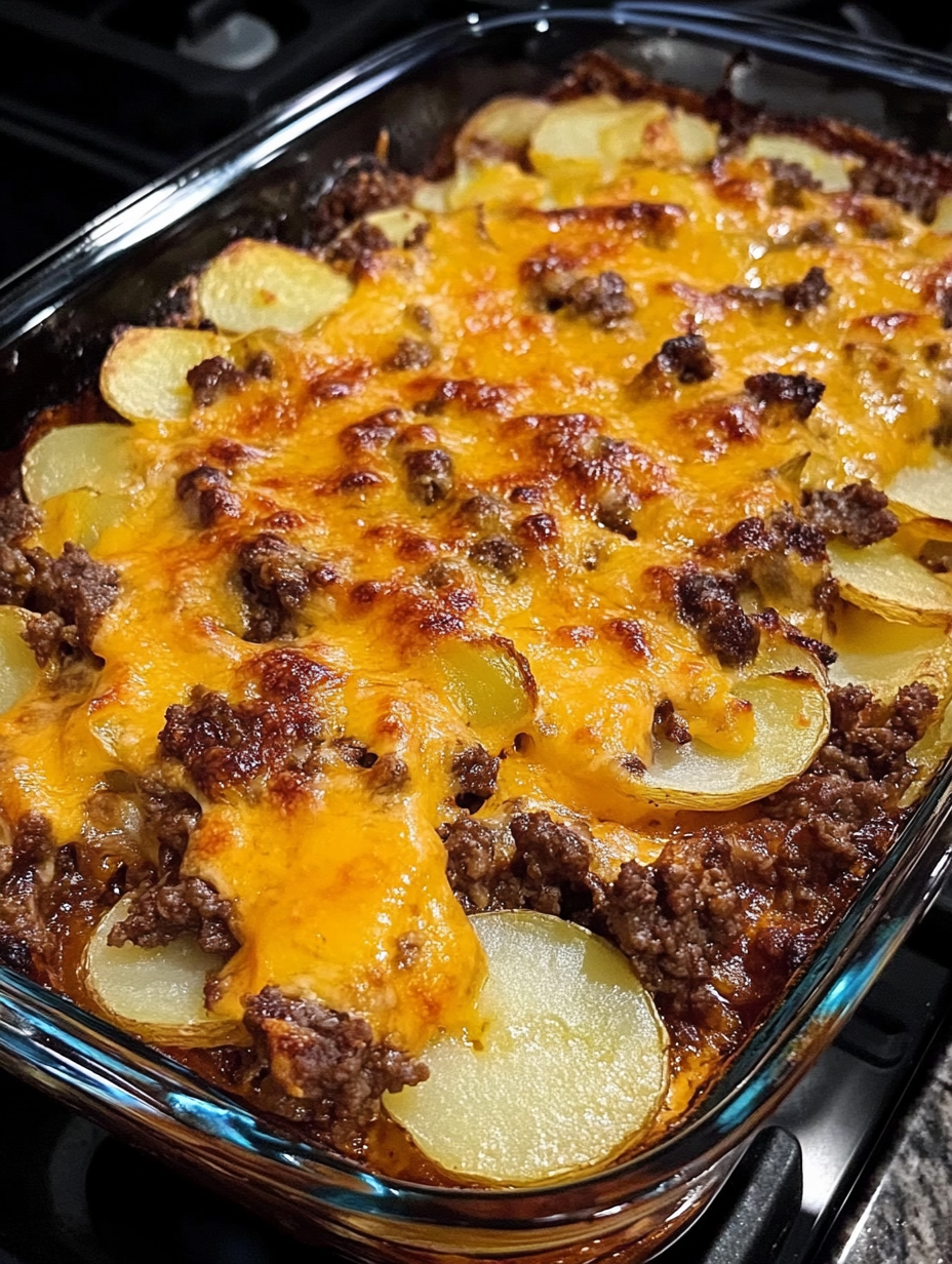 Meat and Potato Casserole
