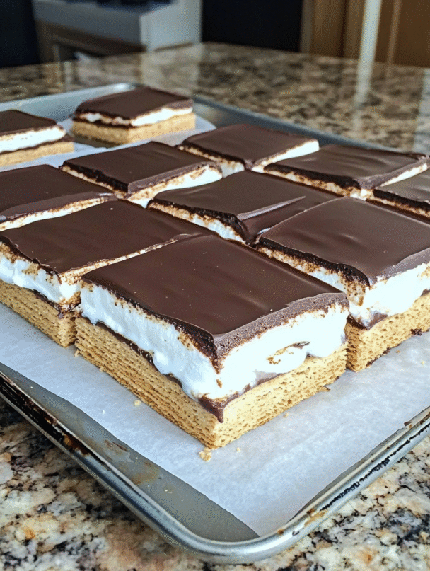 S’mores Ice Cream Sandwiches