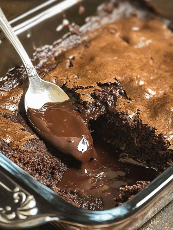 Southern Chocolate Cobbler