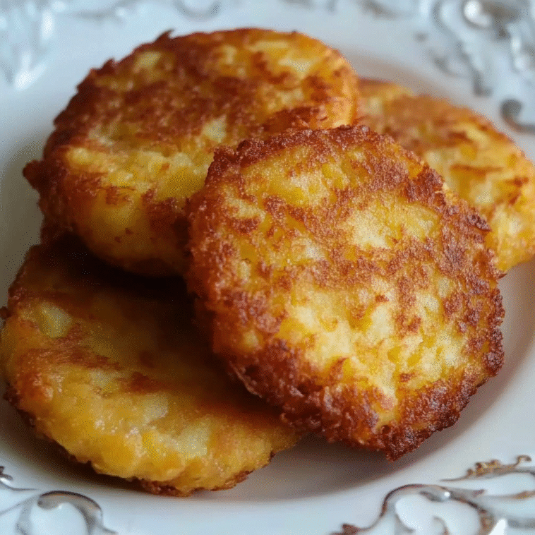 Quick and Easy Pan Fried Corn Fritters