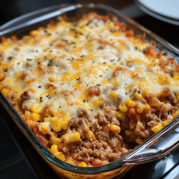 Ground Beef Casserole