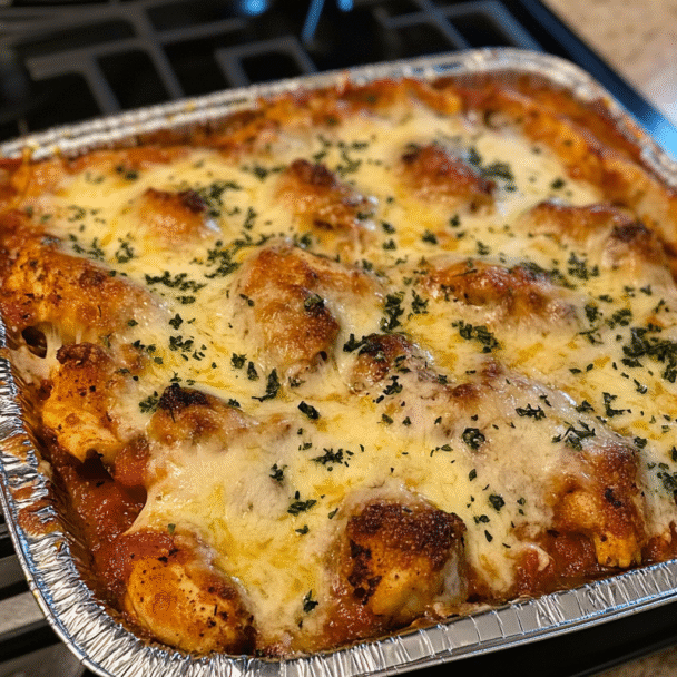 Chicken Parmesan Casserole Recipe