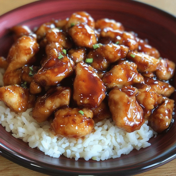 Easy General Tso’s Chicken
