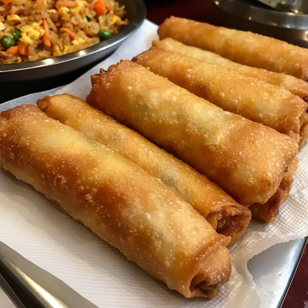Crab Rangoon Egg Rolls