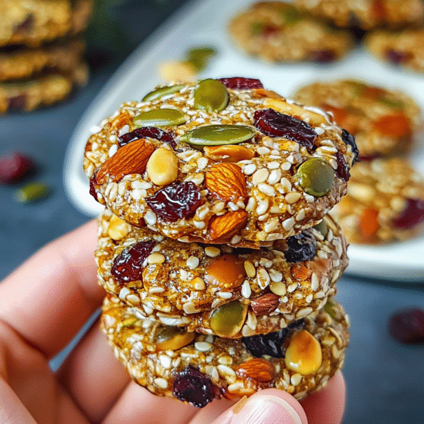 Healthy Cookies Without Flour and Sugar!