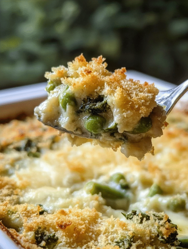 Asparagus Cracker Casserole