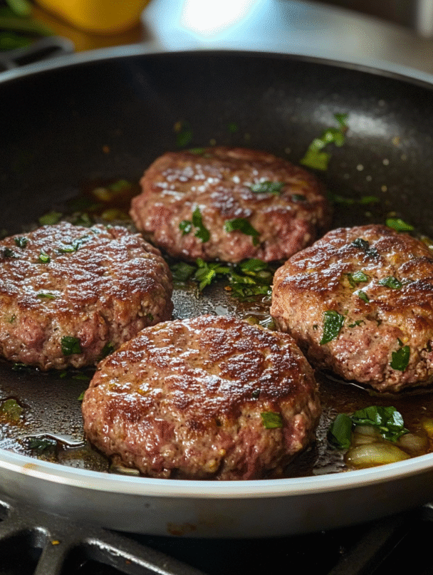 Ernest Hemingway’s Burger Recipe