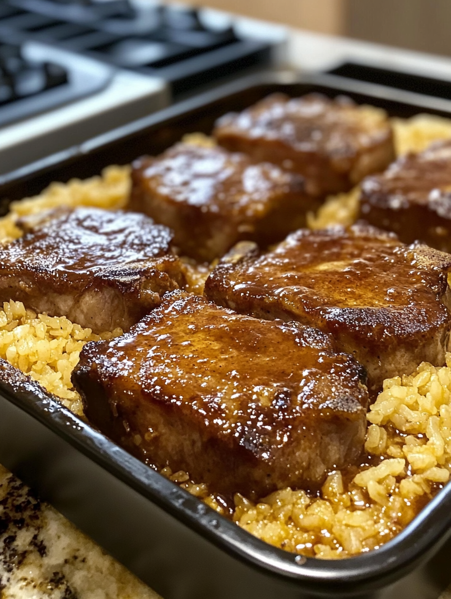 Tender Southern Smothered Pork Chops