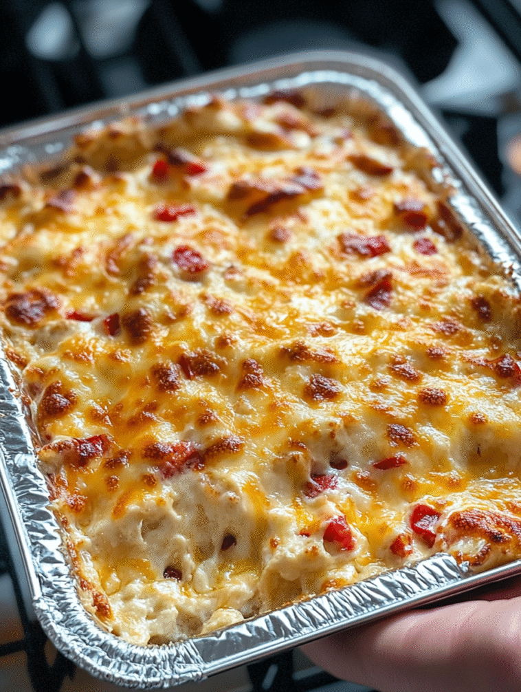 Baked Pimento Cheese Dip