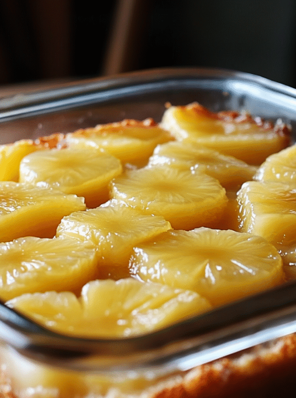 Juicy Pineapple Heaven Cake