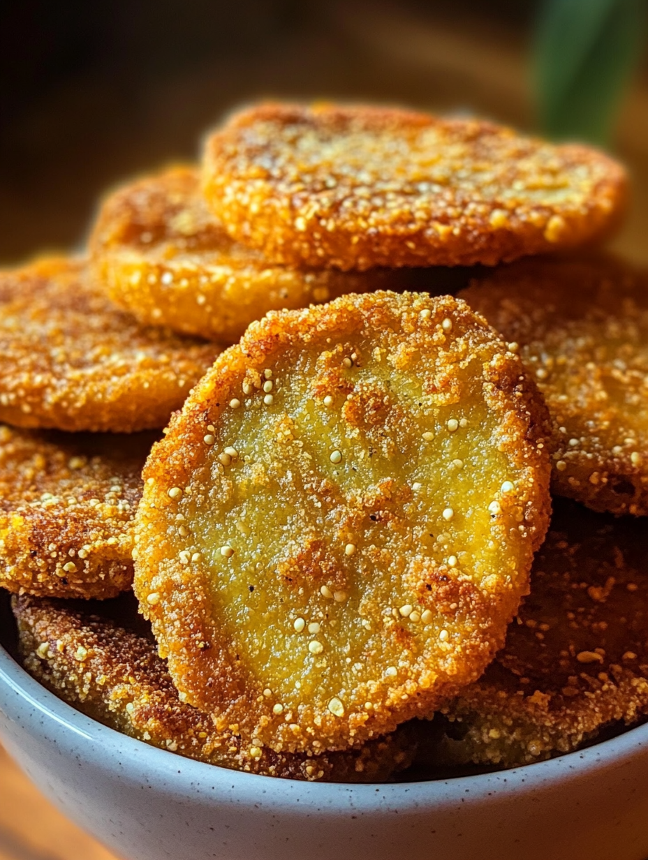 Fried Green Tomatoes
