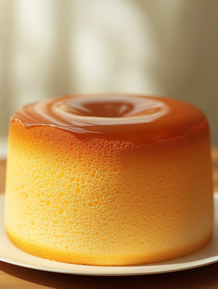Blender Sponge Cake