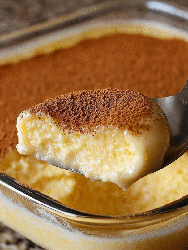 Creamy Lemon Dessert (No Bake – 5 Minutes!)