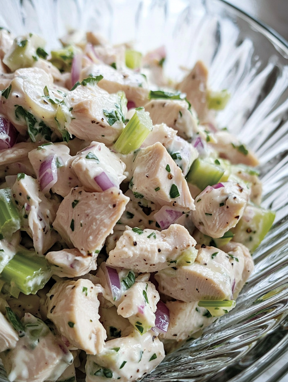 Martha Stewart’s Classic Chicken Salad