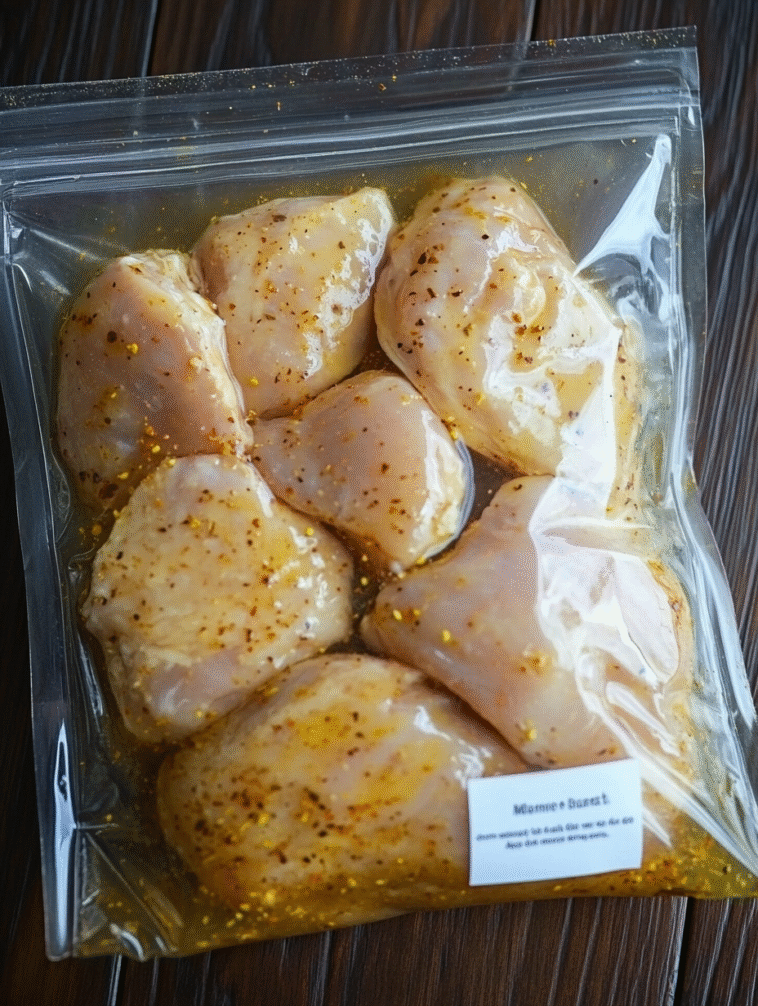Mom’s Chicken Marinade Recipe