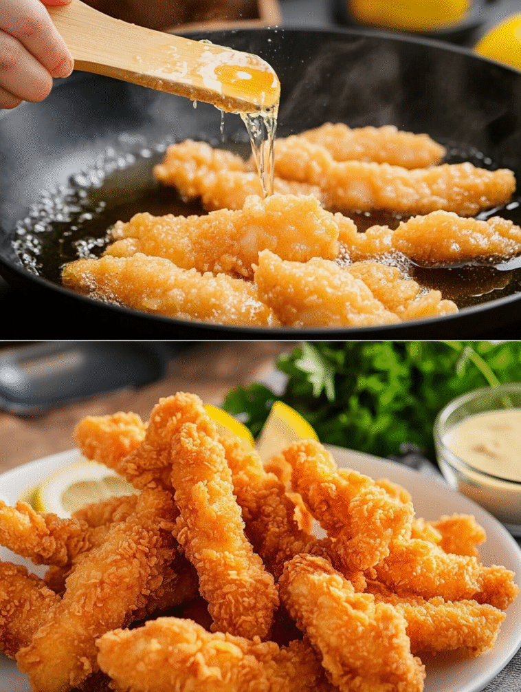 Crispy Chicken Strips