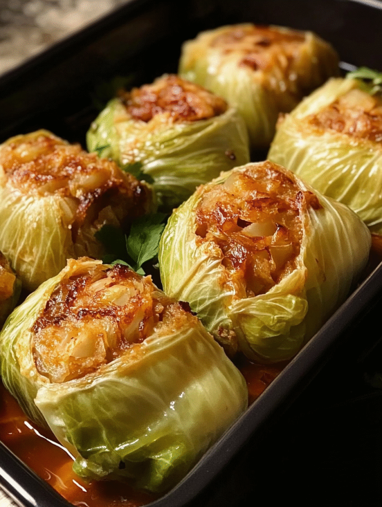 Stuffed Cabbages