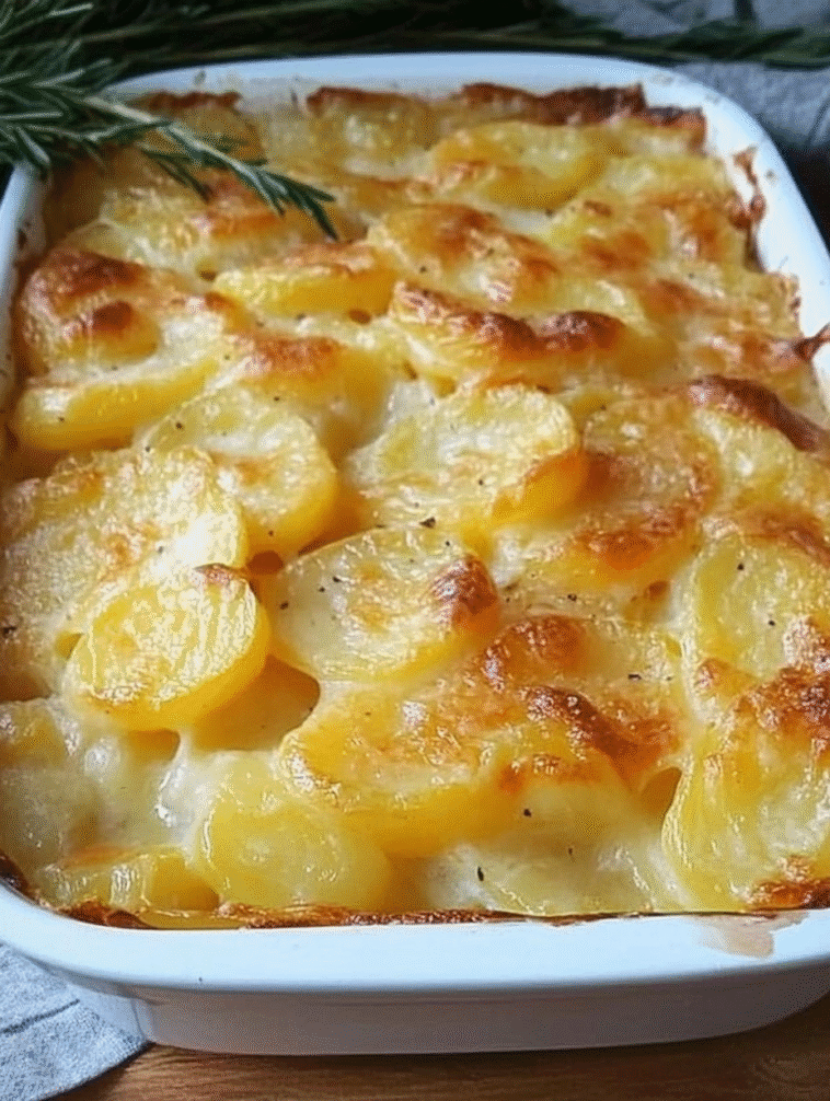 SCALLOPED POTATOES