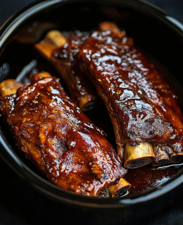 Slow cooker honey garlic pork