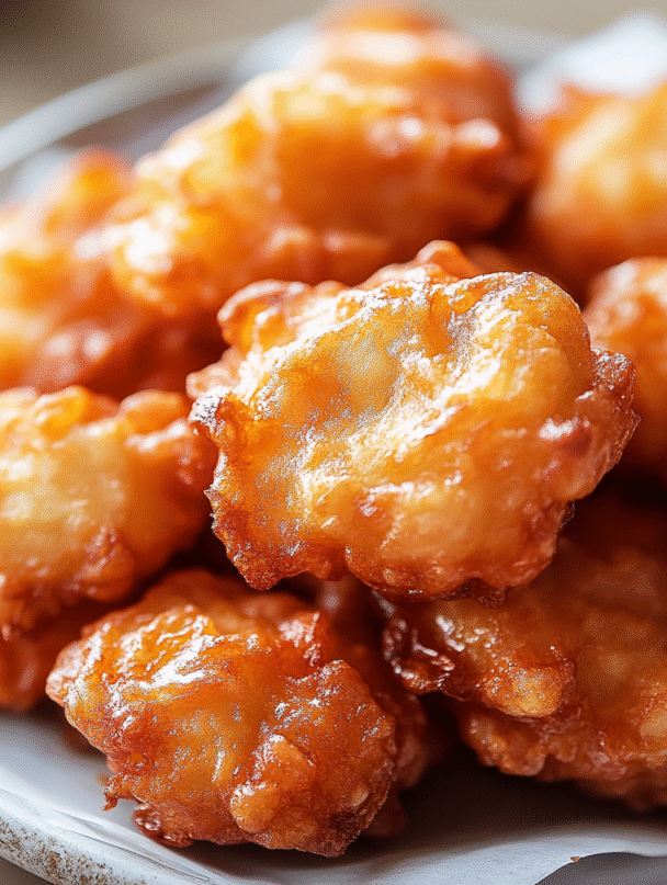 Amish Onion Fritters