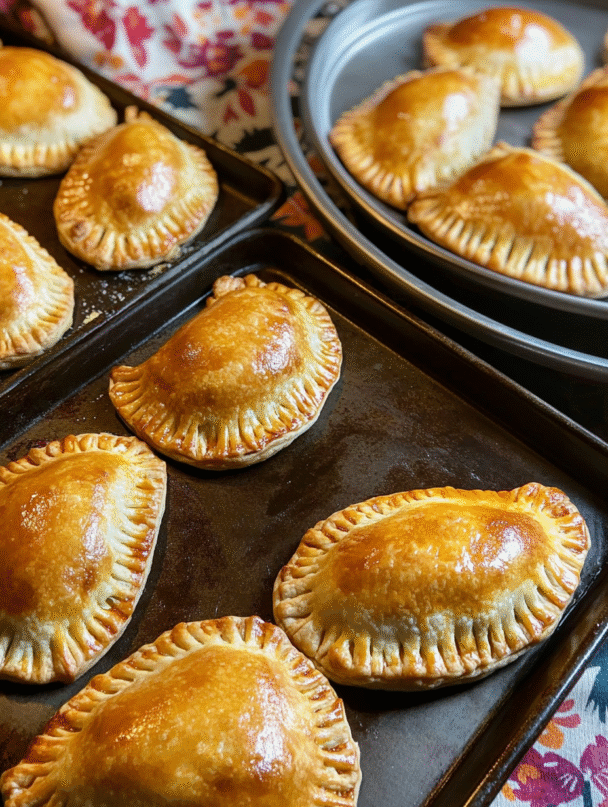 Pumpkin Empanadas (Mini Hand Pies)