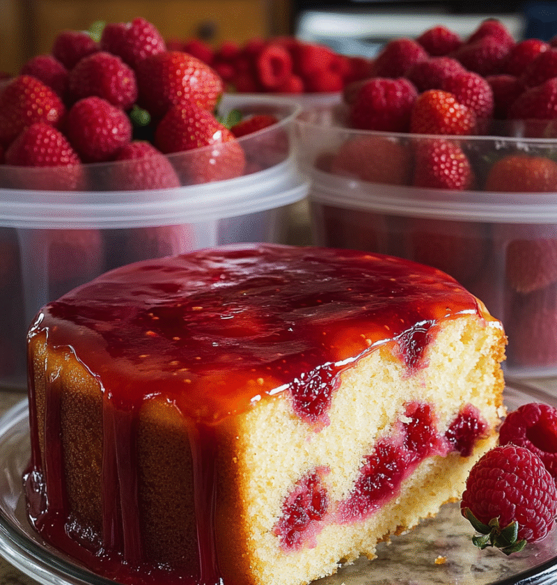 Strawberry Pineapple Pound Cake Strawberry Pineapple Pound Cake