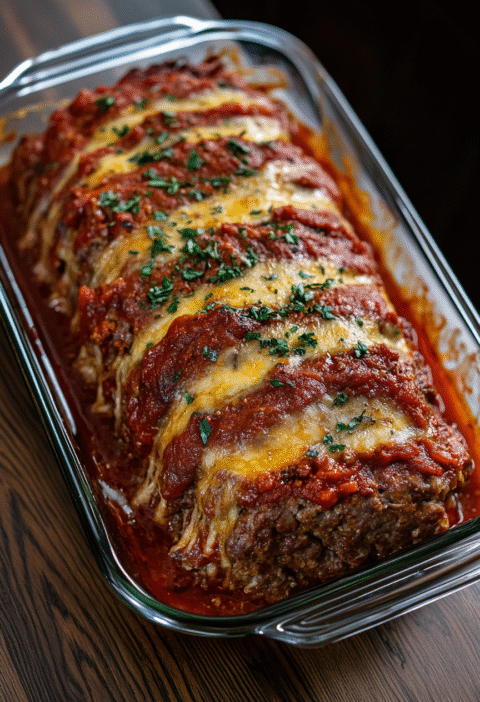 Best Italian Meatloaf