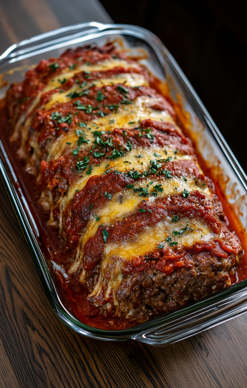 Best Italian Meatloaf