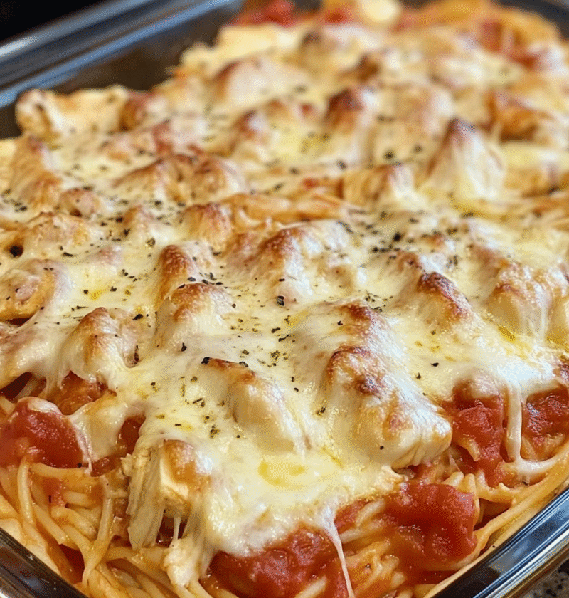 Chicken Spaghetti