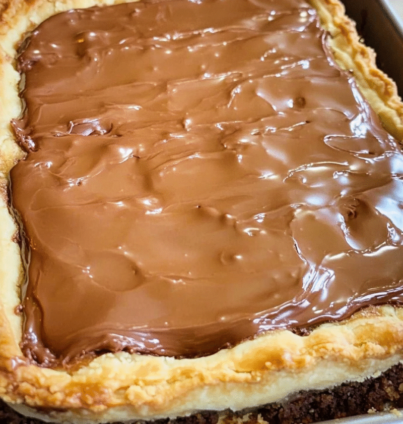 French Silk Slab Pie