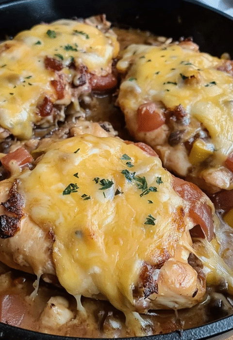 Alice Springs Chicken Recipe