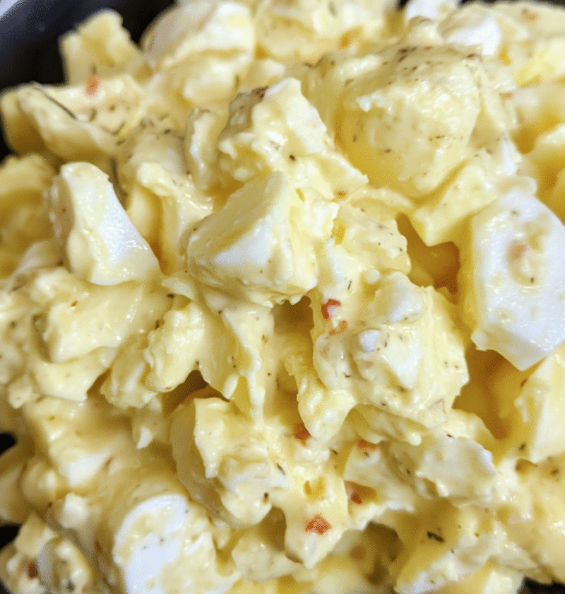Greek yogurt egg salad