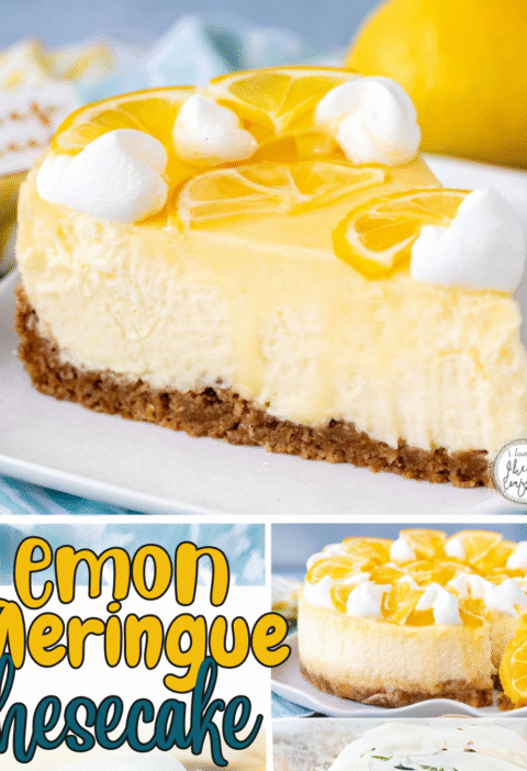 Lemon Meringue Cheesecake
