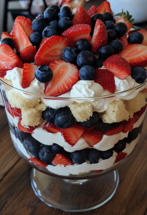 Chocolate Berry Trifle