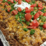 Strawberry Yogurt Dessert