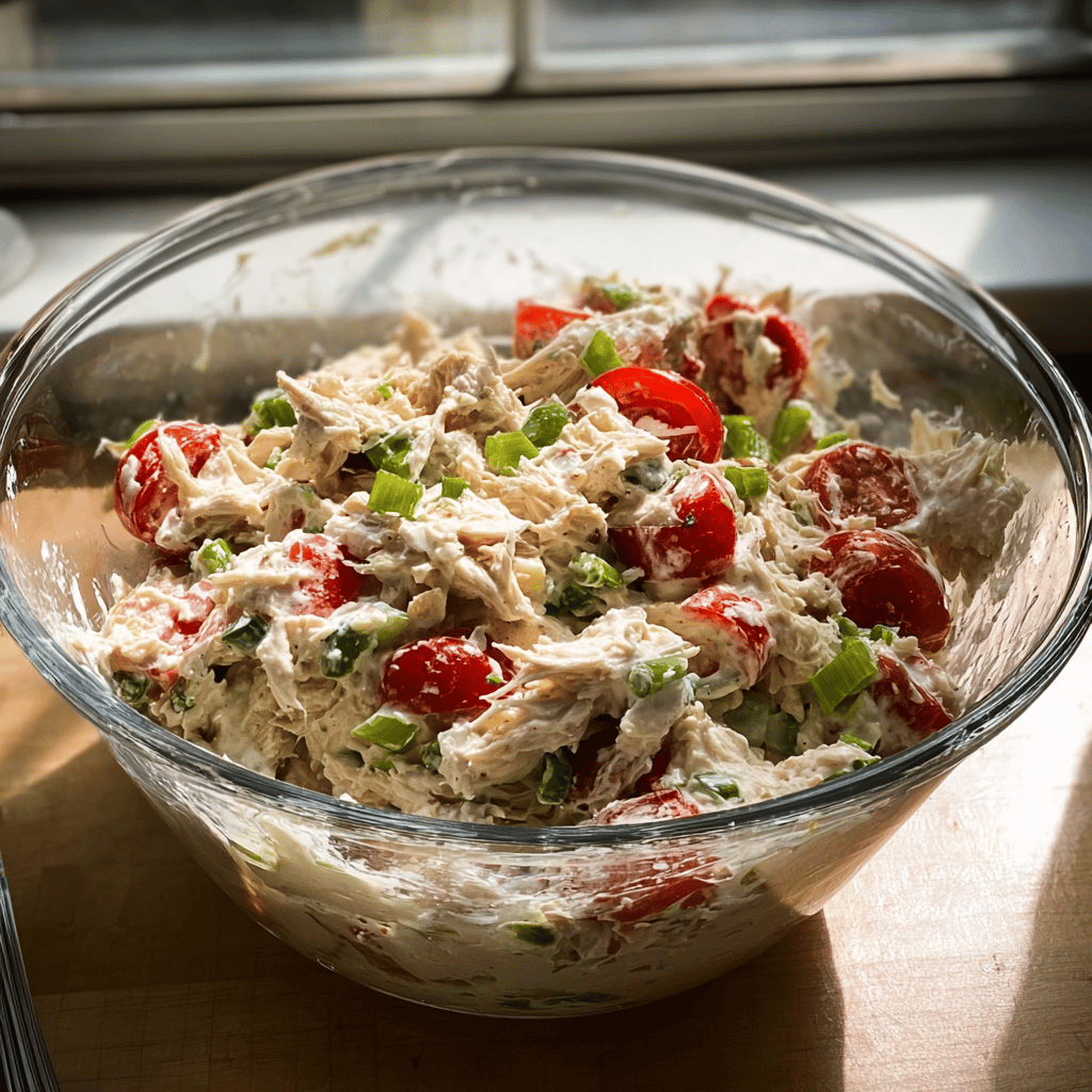 BLT Chicken Salad