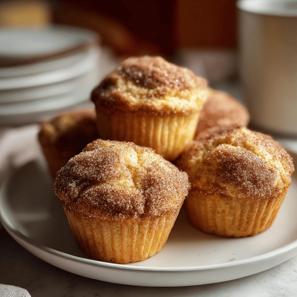 French Toast Muffins