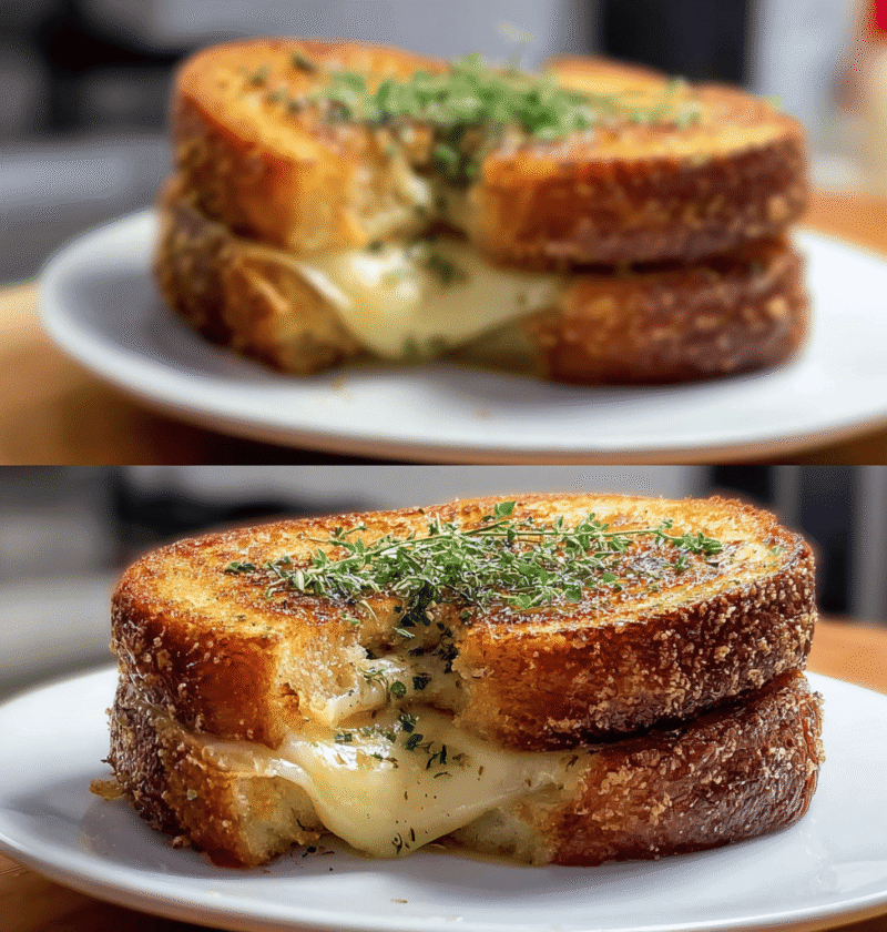 Perfect Grilled Cheese with Harrison Ford’s Twist