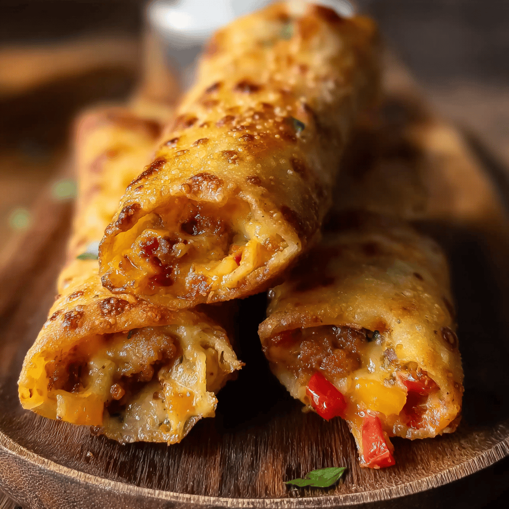Cajun Crawfish and Sausage Egg Rolls: A Flavorful Southern Twist You’ll Crave