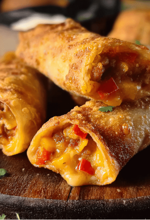 Cajun Crawfish and Sausage Egg Rolls: A Flavorful Southern Twist You’ll Crave