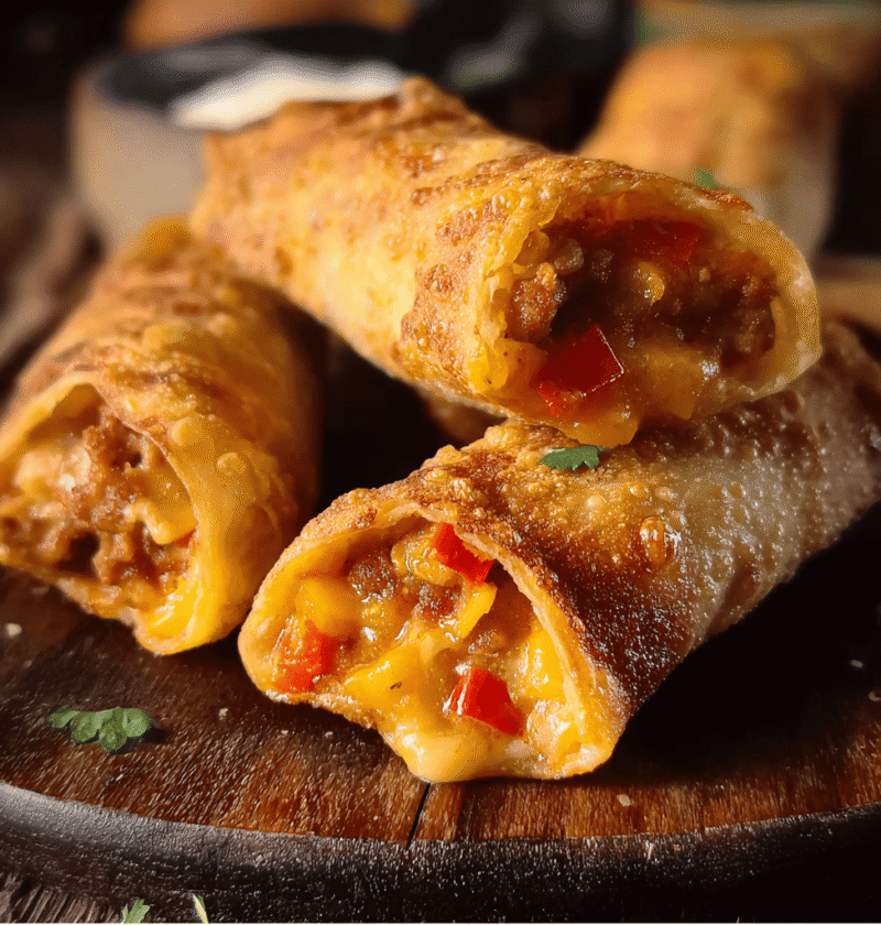 Cajun Crawfish and Sausage Egg Rolls: A Flavorful Southern Twist You’ll Crave